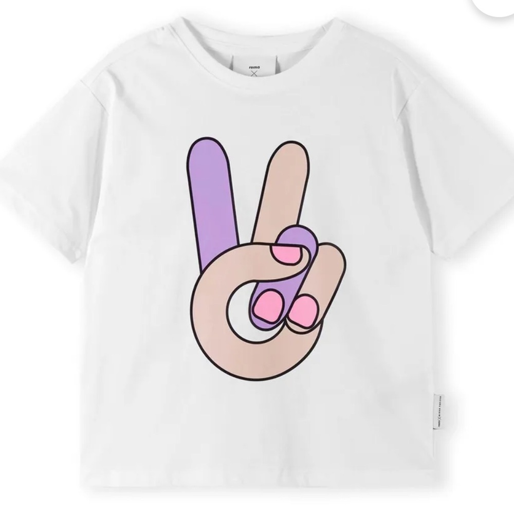 NWT Reima x Minna Parikka 11 Peace Tee - Picture 3 of 6